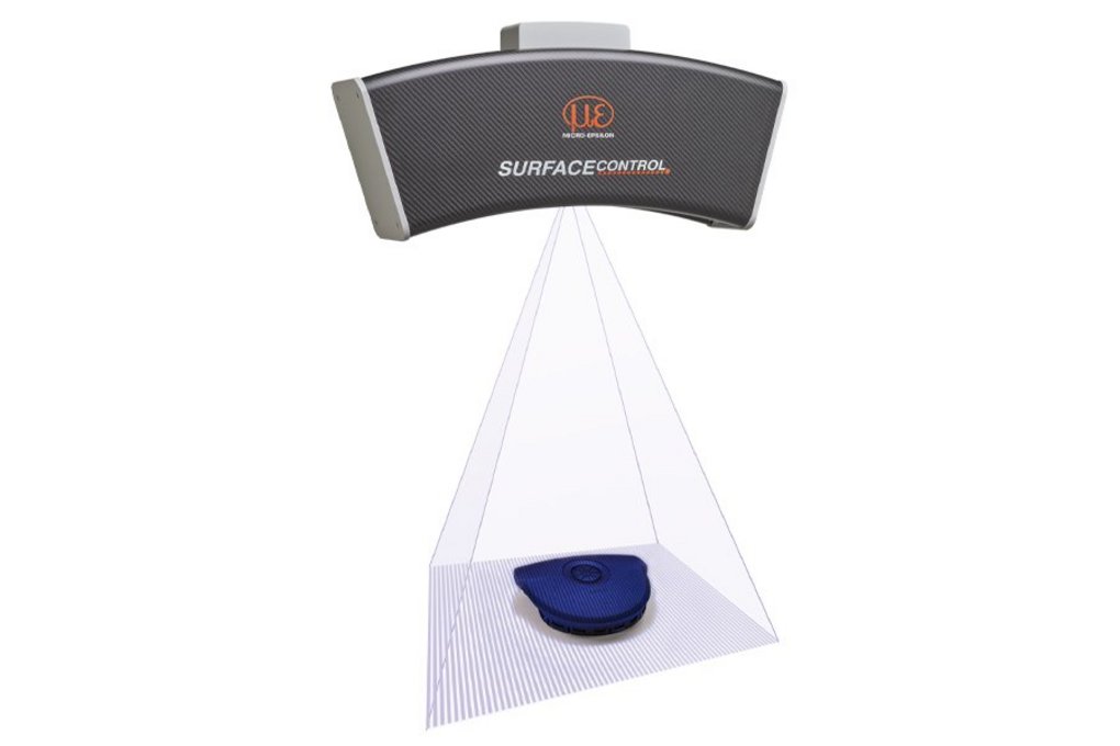 3D-Sensoren für große Messflächen