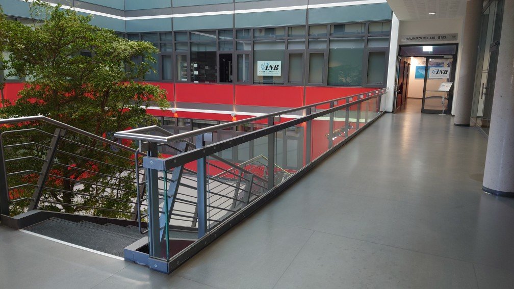 Gebäude INB Vision innen 2