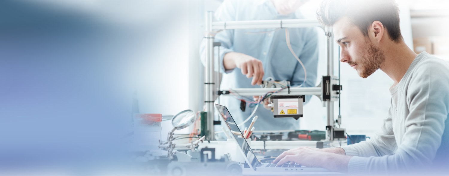 Mitarbeiter im Labor
