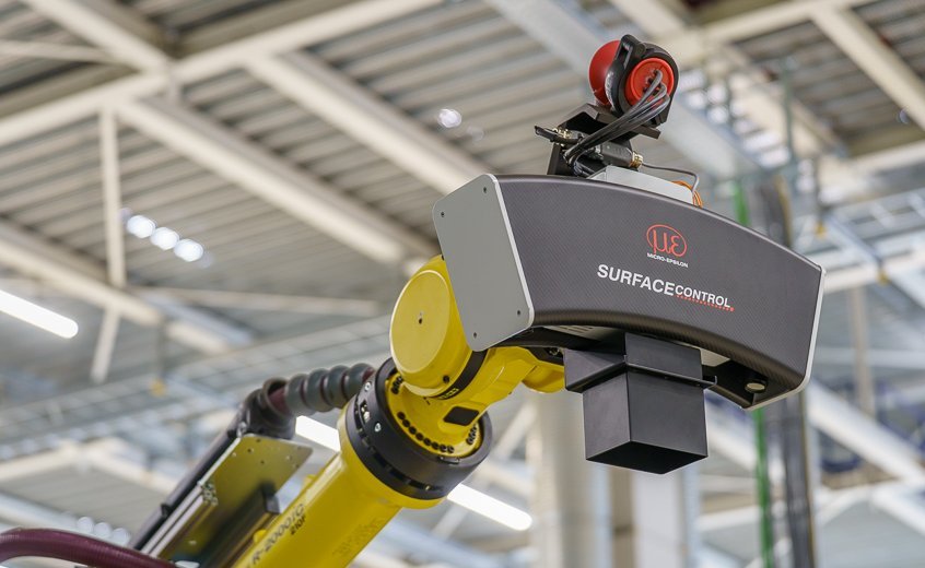 Oberflächeninspektion in Automobilindustrie