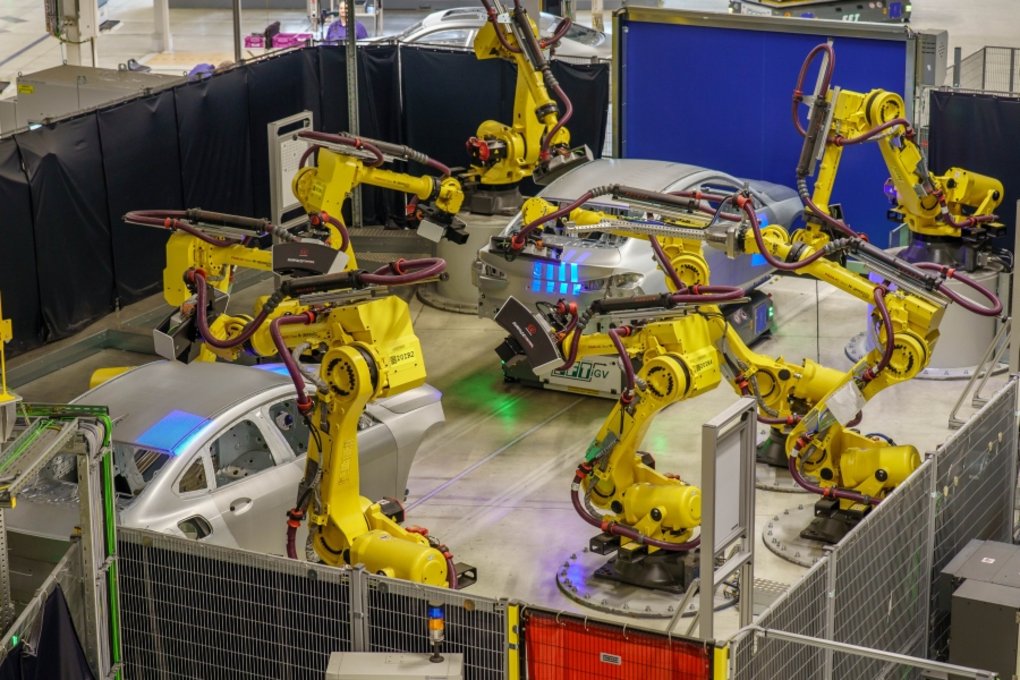 Oberflächeninspektionsanlage - Überblick